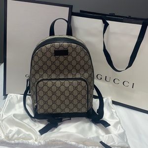Gucci GG supreme backpack
